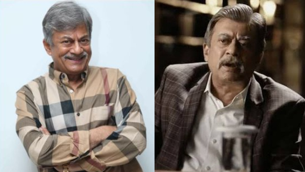 What was Padmabhushan Anantnag doing in Mumbai before entering the film industry