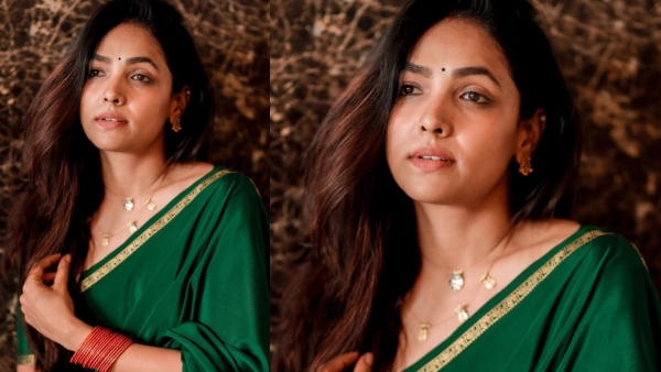 Colors Kannada Boys Vs Girls Anchor Anupama Gowda Mysore silk saree speciality