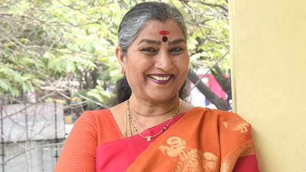 Telugu senior actress Annapurna comments on commitment in tollywood