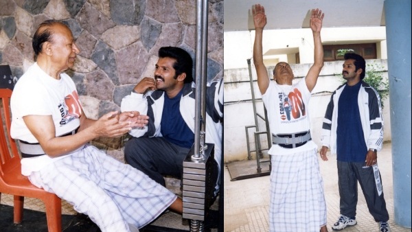 Stunt trainer Appu Venkatesh talks about Kannada legend Rajkumar s fitness training