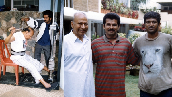 Stunt trainer Appu Venkatesh talks about Kannada legend Rajkumar s fitness training