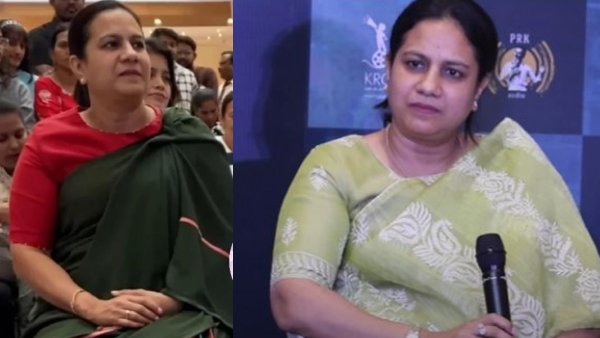 Ashwini Puneeth Rajkumar simple green saree brand and price