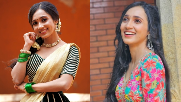 Asiya Firdose is charming as Shravani in Shravani Subramanya Kannada serial