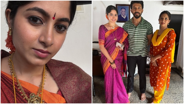 Actress Kushee Ravi shares BTS video from Ayyana Mane s set Actress Kushee Ravi shares BTS video from Ayyana Mane s set
