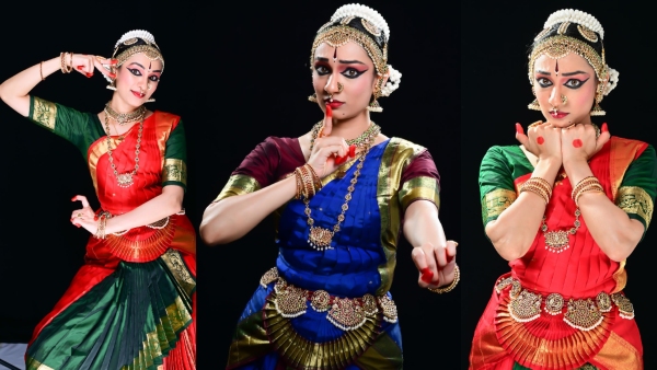 B Suresh and Shylaja Nag s daughter Chandana Nag Bharatanatyam debut at ADA Rangamandira