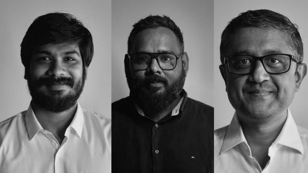 Blink and Shakahari producers join Edagai Apaghatakke Karana team to release the movie Blink and Shakahari producers join Edagai Apaghatakke Karana team to release the movie