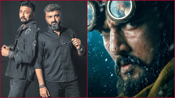 Kichcha Sudeep begins filming of Billa Ranga Baasha unveils the first look of the film