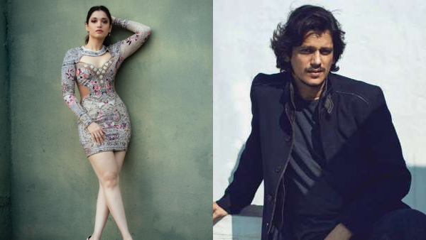 Buzz is that Chiranjeevi convinced Tamannaah Bhatia to announce a breakup with Vijay Varma Buzz is that Chiranjeevi convinced Tamannaah Bhatia to announce a breakup with Vijay Varma