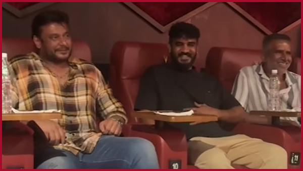 Darshan watched Vaamana movie with Renukaswamy case witness chikkanna