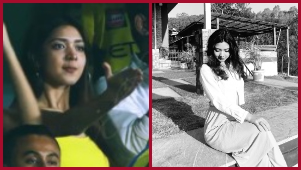 IPL 2025 Viral video of CSK fan earns her instant fame 400K Instagram followers and brand deals