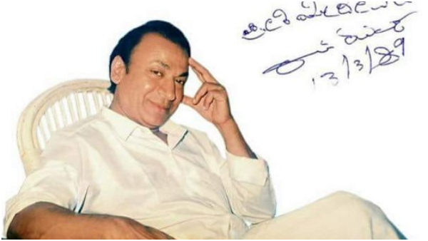 Pulling away a chair before Dr Rajkumar could sit a popular actor burst into laughter