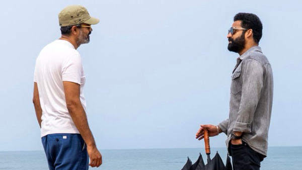 Jr NTR in Mangalore for the Prashanth Neel movie that will start from April 22nd