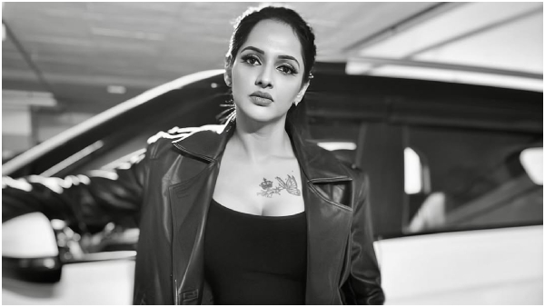 Actress Jyothi Rai s killer Telugu movie teaser released