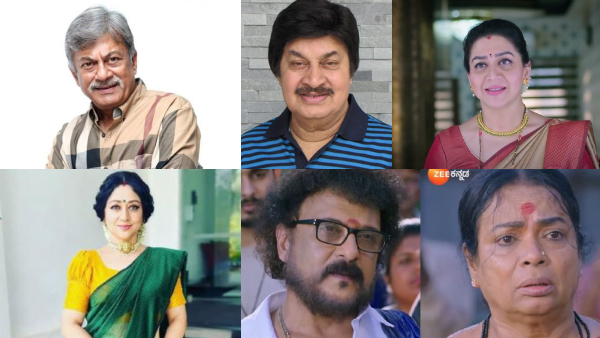 List of Kannada actor who charmed in films now busy in serials