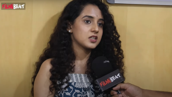 Karale movie poster controversy kumkum clarifies that the woman in the poster is not me but model