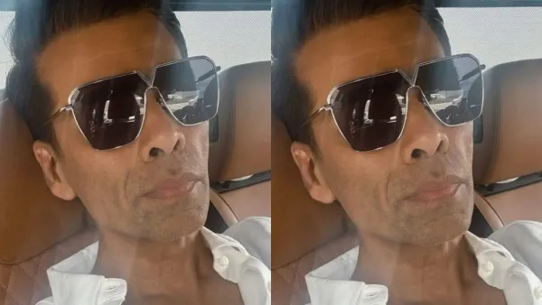Karan Johar mirror selfie and weight loss has sparked health concern and speculation online Karan Johar mirror selfie and weight loss has sparked health concern and speculation online