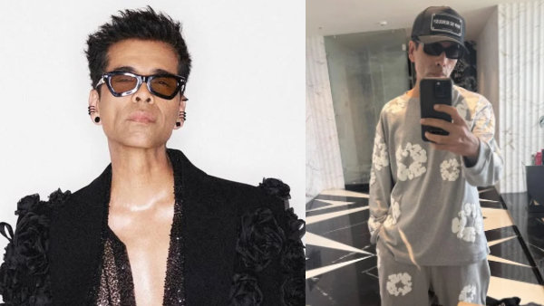 Karan Johar mirror selfie and weight loss has sparked health concern and speculation online Karan Johar mirror selfie and weight loss has sparked health concern and speculation online