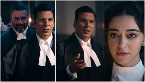 Kesari 2 Day 1 Box Office Akshay Kumar s Film Begins with Steady Opening and Positive Buzz