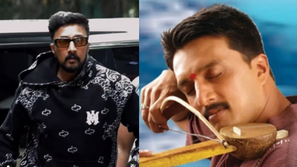 Kichcha Sudeep did Kamal Haasan remake Swathi Muthu Movie Just because of one sarcastic word Kichcha Sudeep did Kamal Haasan remake Swathi Muthu Movie Just because of one sarcastic word