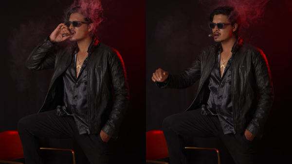 Lakshmi Nivasa Sidde Gowda fame Dhananjay Mass look Photoshoot is trending