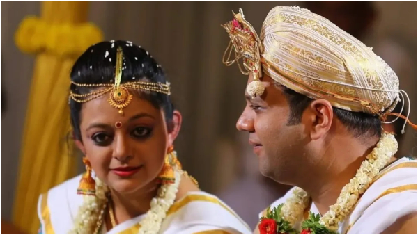 Lakshmi Nivasa serial fame Actor Madhu hegde shared his marriage photos Lakshmi Nivasa serial fame Actor Madhu hegde shared his marriage photos