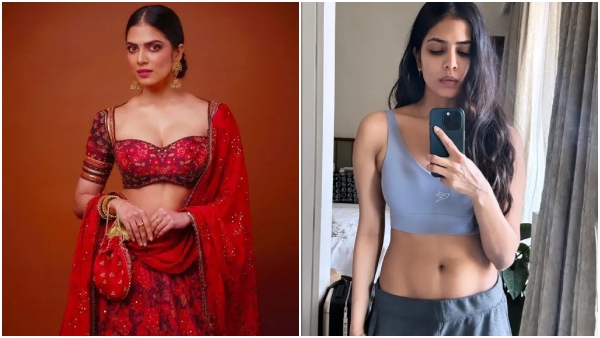 Malavika Mohanan Says South s obsession with navel is real
