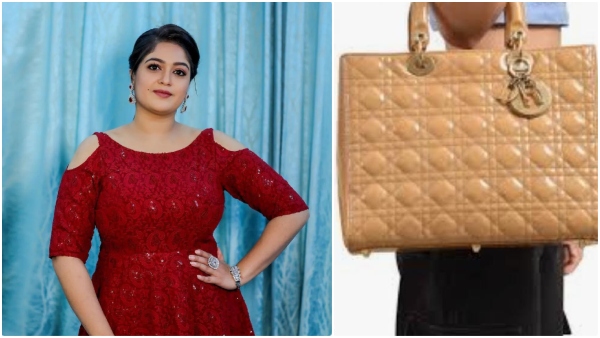 Kannada Actress Meghana Raj shares her new Bag price