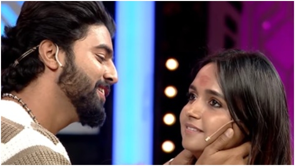 Nisha Ravikrishnan was embarrassed by the lipstick funny task on Telugu show