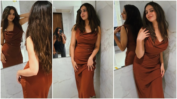 Niveditha Gowda Shuts Down Trolls After Posting Bold Bathroom Photos With Vani