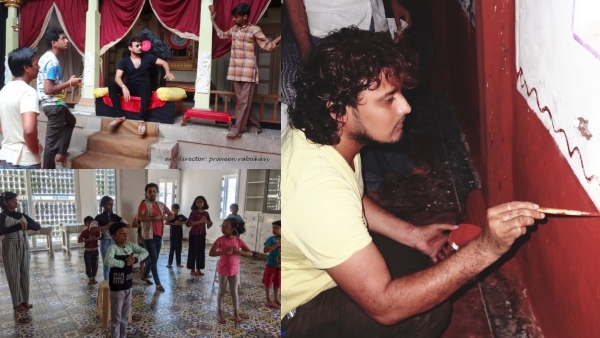 Actor Theatre personality Praveen Rabakavi charming in Ninna Jothe Nanna Kathe serial Actor Theatre personality Praveen Rabakavi charming in Ninna Jothe Nanna Kathe serial