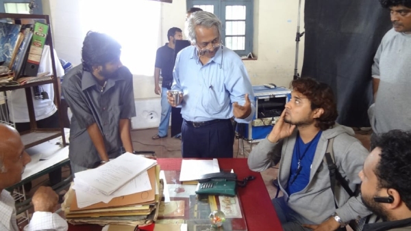 Actor Theatre personality Praveen Rabakavi charming in Ninna Jothe Nanna Kathe serial Actor Theatre personality Praveen Rabakavi charming in Ninna Jothe Nanna Kathe serial