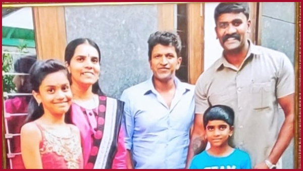 Puneeth Rajkumar s bodyguard chalapathi s daughter 2nd puc result marks