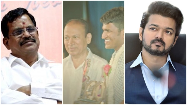 Puneeth Rajkumar was considered for two films later acted in by Thalapathy Vijay Puneeth Rajkumar was considered for two films later acted in by Thalapathy Vijay