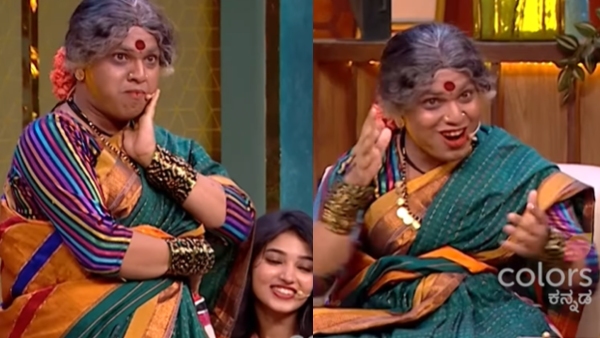 Raghavendra Aliyaas Ragini entry into the Maja Talkies as Gattigitti Gangamma