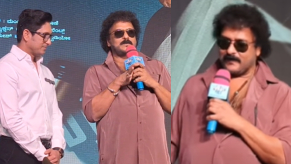 Actor Ravichandran buys Ajay Rao starrer Yuddhakanda movie tickets Actor Ravichandran buys Ajay Rao starrer Yuddhakanda movie tickets