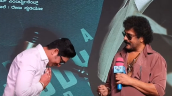 Actor Ravichandran buys Ajay Rao starrer Yuddhakanda movie tickets Actor Ravichandran buys Ajay Rao starrer Yuddhakanda movie tickets