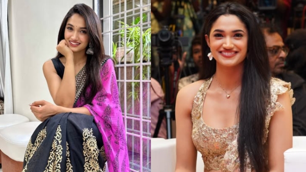 Kannada actress Reeshma Nanaiah coorgi style saree photo is trending