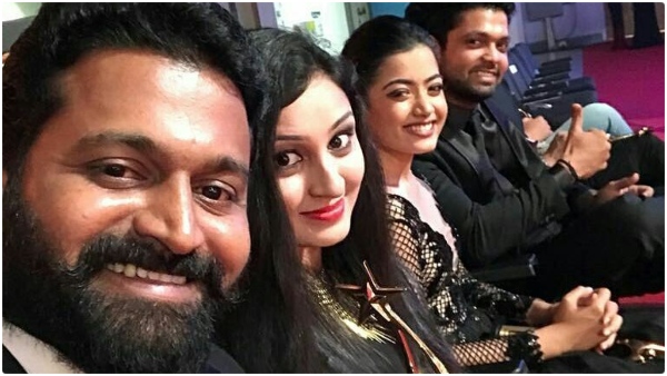 Rishab Shetty indirectly lobbed a remark at Rashmika not once but twice