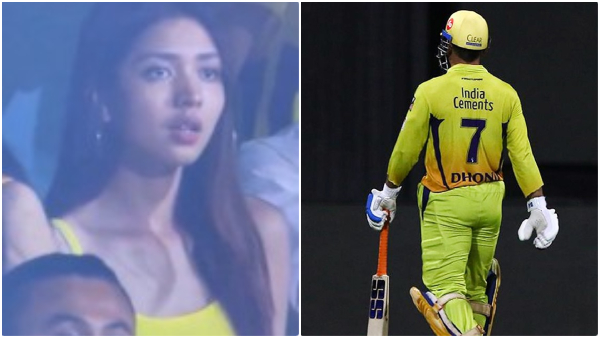 Who is the disappointed CSK fan whose reaction to Dhoni s wicket is taking the internet by storm