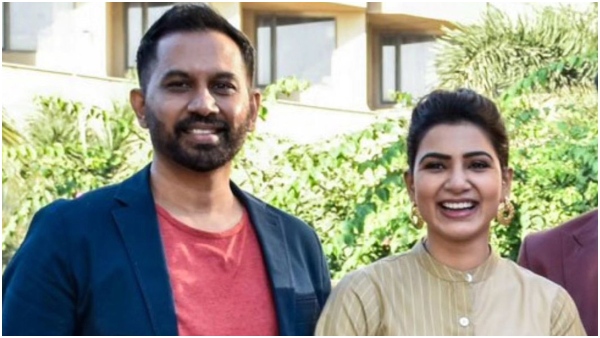 Samantha ruth prabhu sparks engagement rumours with rumored boyfriend raj nidimoru