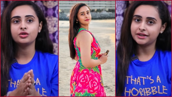 Actress Sanjana Burli shares her disappointment over negative comments on her YouTube channel Actress Sanjana Burli shares her disappointment over negative comments on her YouTube channel