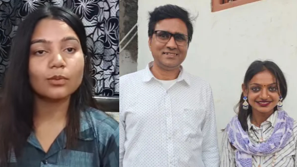 After Mahakumbh girl Monalisa Bhonsle break down in tears woman withdraws case against Sanoj Mishra