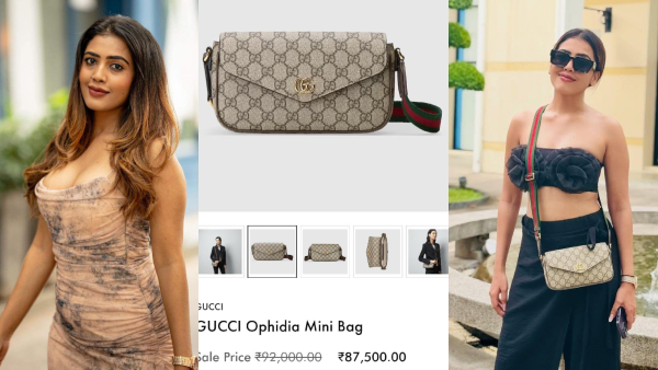 Kannada serial actress Sara Annaiah has costley bags in her collection Kannada serial actress Sara Annaiah has costley bags in her collection