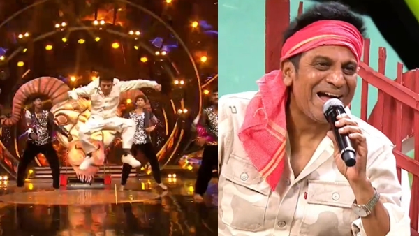 Shivarajkumar proposed to his wife Geetha Shivarajkumar in the Saregamapa Kannada reality show