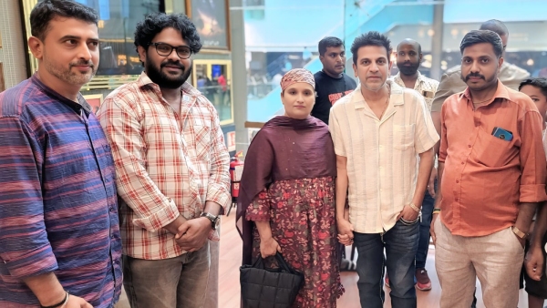 Shivarajkumar reaction on Shanmukha Govindaraju starrer Nimbiya Banada Myaga film