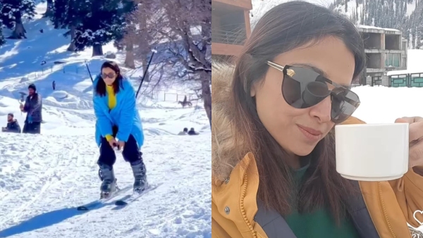 Anchor and Actress Shwetha Chengappa Kashmir Trip
