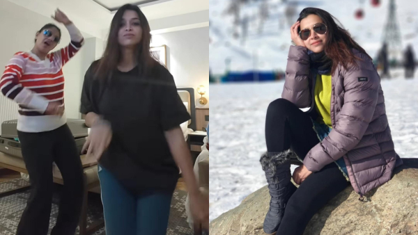 Anchor and Actress Shwetha Chengappa Kashmir Trip