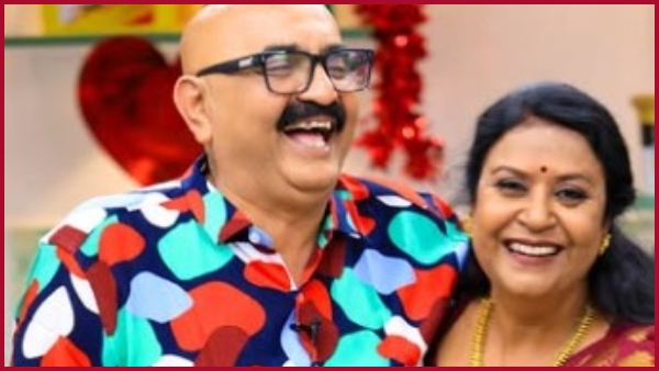 Actor Sihikahi chandru sung interesting rap song for about wife Geetha