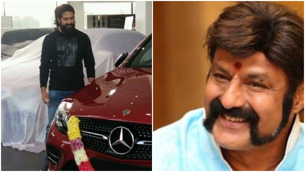 From Balakrishna To Yash Celebs Spend Lakhs on Fancy Car Numbers