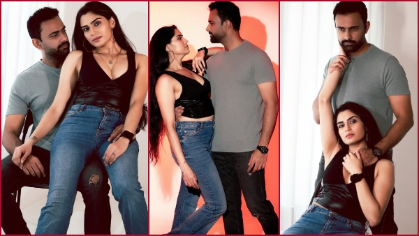 kannada-serial-actor-sudarshan-rangaprasad-celebration-wedding-anniversary